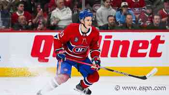 Habs ink rookie star Demidov to 8-year extension