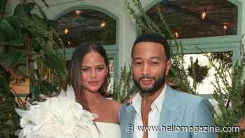 Chrissy Teigen's two-storey tree inside $25m family home has heartbreaking hidden meaning
