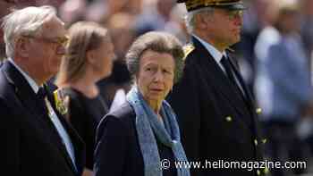 Princess Anne joins forces with rarely-seen royal for poignant event