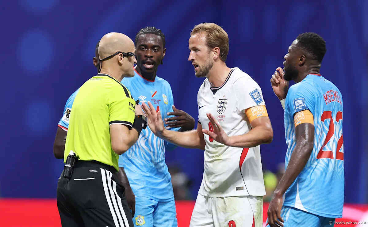 📸 England–DR Congo: penalty or not on Harry Kane?