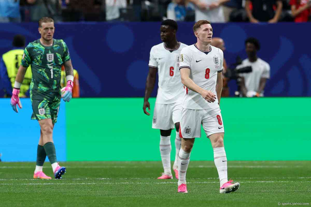 England booed at World Cup after falling behind to DR Congo in last 32