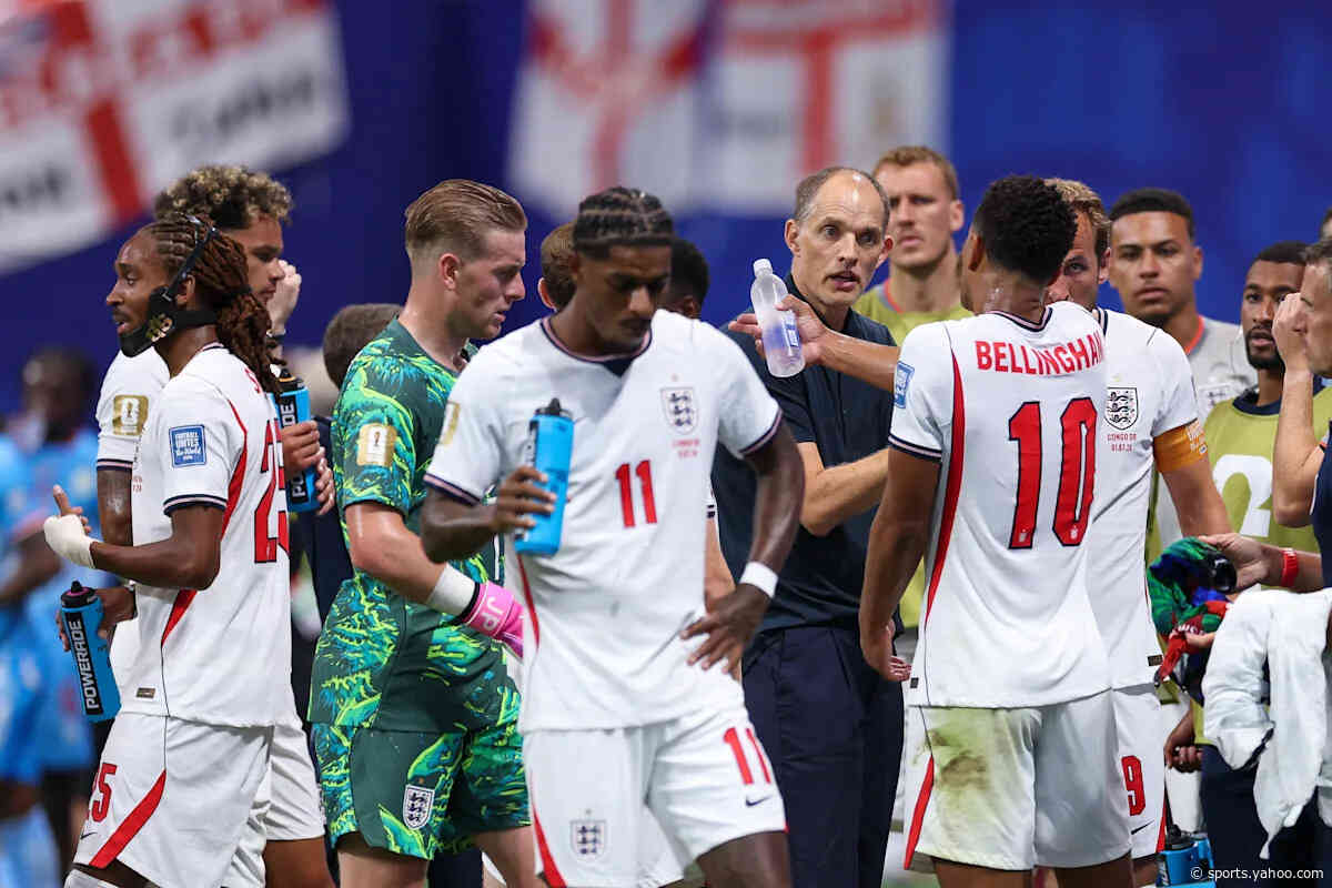 Are England doomed to World Cup failure after DR Congo opener? 👀