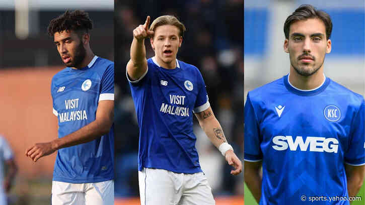 Cardiff trio training with U21s ahead of Championship return