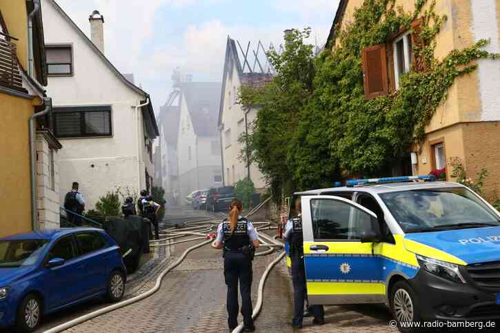 SEK-Einsatz bei Brand – Mann festgenommen