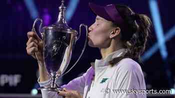 Indian Wells to host WTA Finals after tour ends Saudi deal