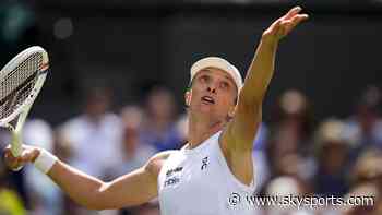 Wimbledon order of play: Swiatek, Fritz, Swan and more in Thursday action