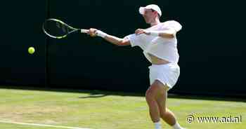 Alle Nederlanders uitgeschakeld op Wimbledon: Botic van de Zandschulp en Jesper de Jong stranden in tweede ronde