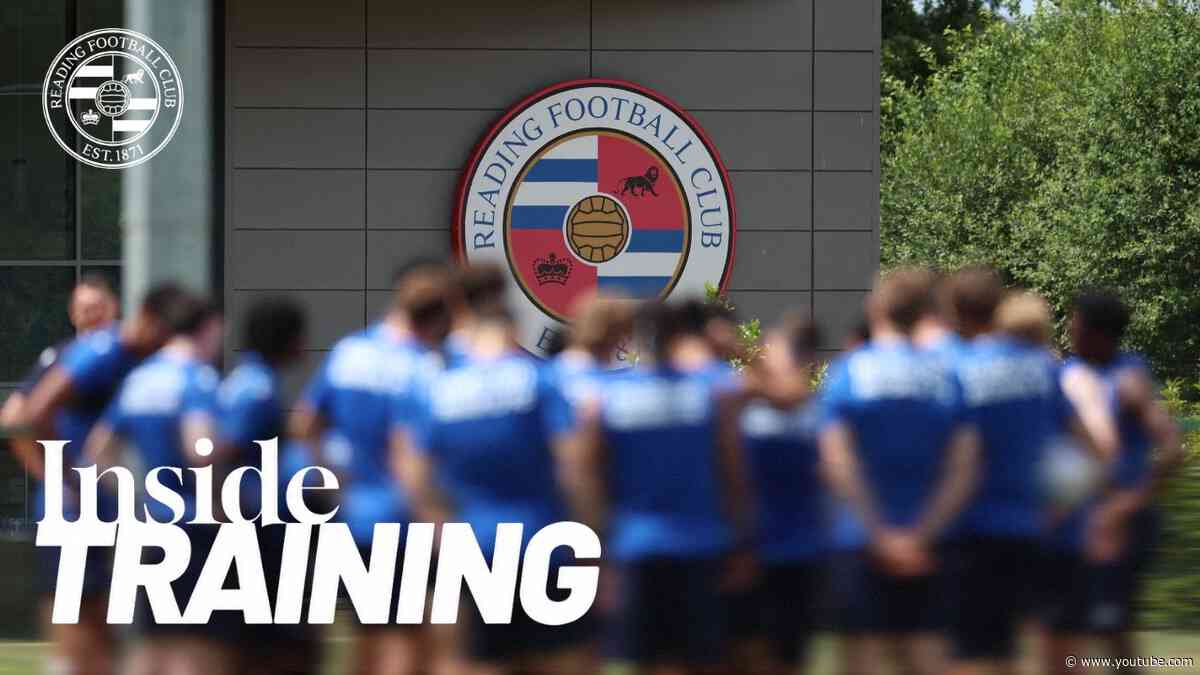 The boys are back! | INSIDE TRAINING