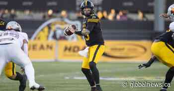 Ticats’ Bo Levi Mitchell on a nice roll of late