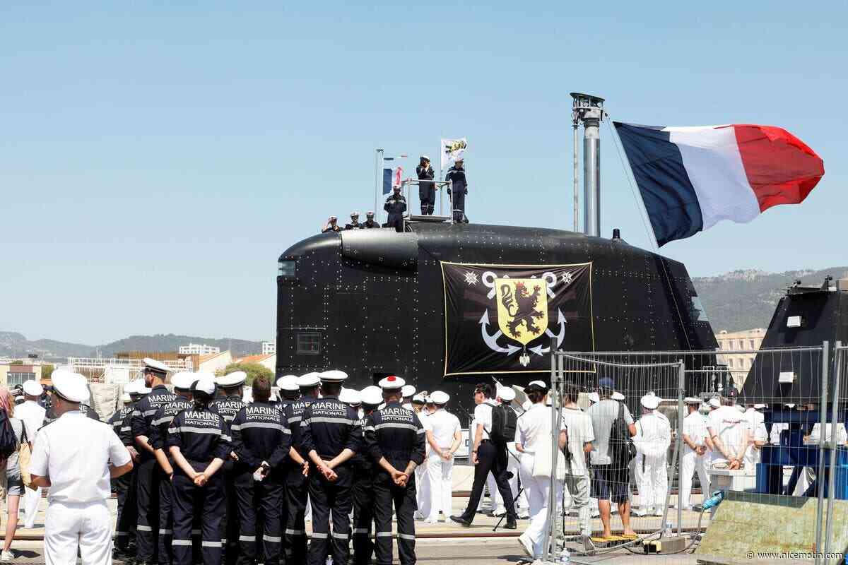 Dernier né des sous-marins nucléaires d’attaque français, le De Grasse est arrivé à Toulon et devrait rapidement appareiller pour une nouvelle campagne d’essais