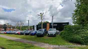 £37k car stolen from Swansea showroom