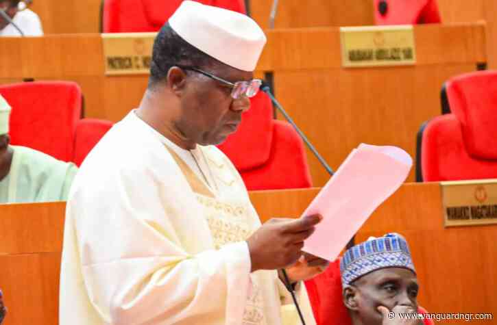 State police: Mechanisms to stop governors’ abuse underway — Senate leader