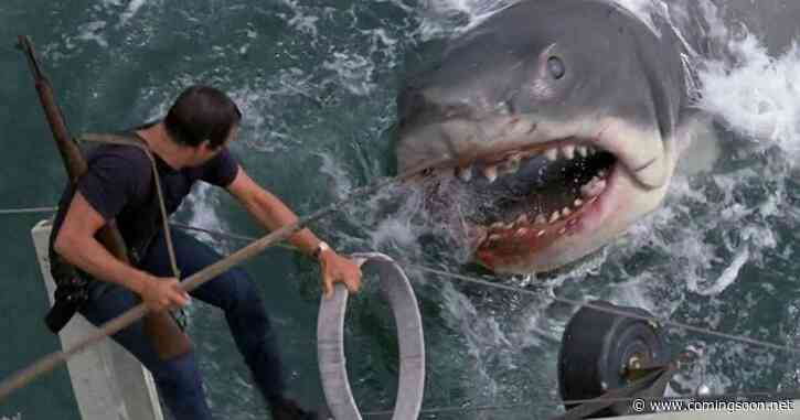 4 Iconic Shark Movies Bite Onto Peacock Today, Including Jaws
