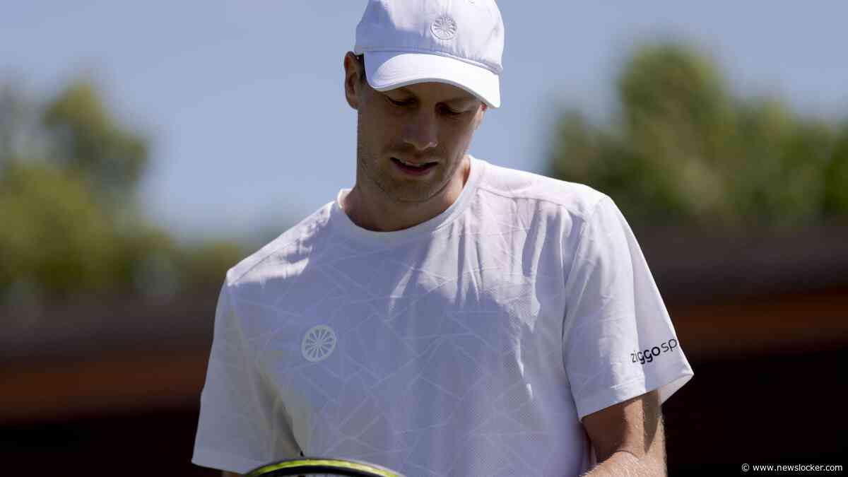 Botic van de Zandschulp na vijfsetter en matchtiebreak op pijnlijke wijze in tweede ronde uitgeschakeld op Wimbledon