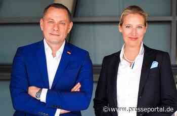 Tino Chrupalla und Alice Weidel: Stellungnahme zum Brief des BSW