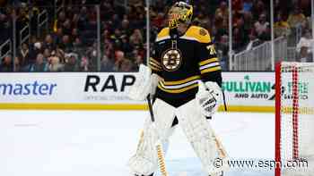 Rangers acquire goaltender Korpisalo from Bruins
