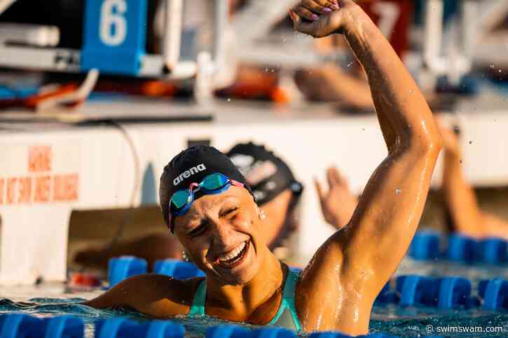 Ultra Swimmer of the Month: Isabelle Stadden