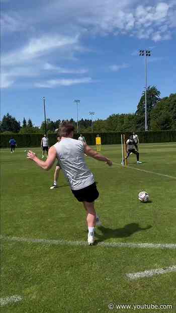 Can They Survive the Two-Touch Rondo Challenge? 👀 |  Vancouver Whitecaps FC