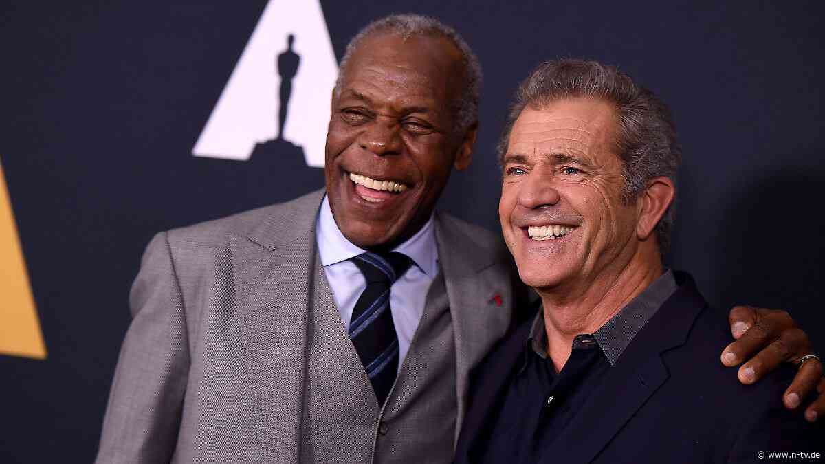 Unheilbare Hirnerkrankung: "Lethal Weapon"-Star Danny Glover an Alzheimer erkrankt