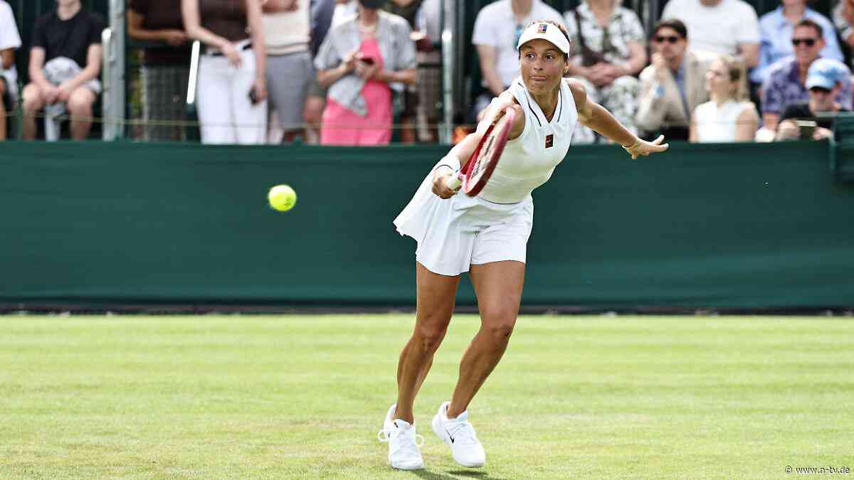 Letzte Deutsche vom Rasen gefegt: Marias Wimbledon-Traum platzt in nur 68 Minuten