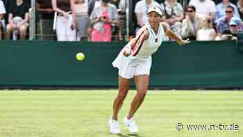 Letzte Deutsche vom Rasen gefegt: Marias Wimbledon-Traum platzt in nur 68 Minuten
