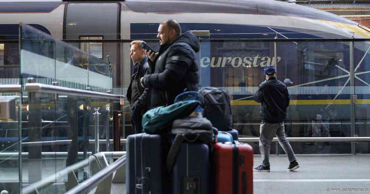 Eurostar naar Londen valt uit door treinchaos: wat zijn je rechten?