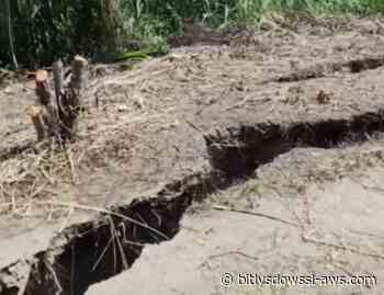 Reportan fractura de más de 300 metros en Palmarejo, Yaracuy, tras los terremotos