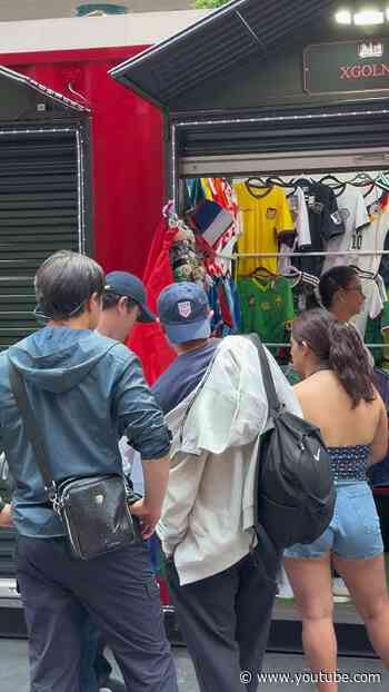 Summer Market is back in Times Square!🌟 #timessquare #nyc #summermarket
