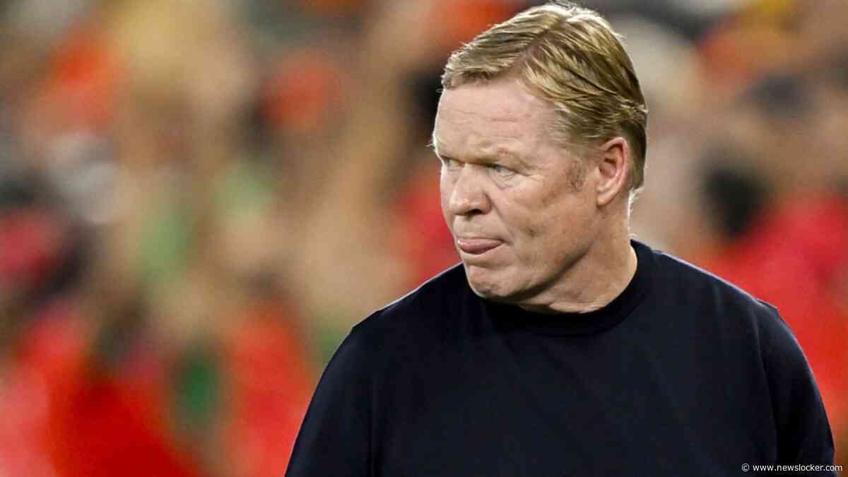 Opa Frenkie de Jong over Koeman: ’Dit is wel raar’