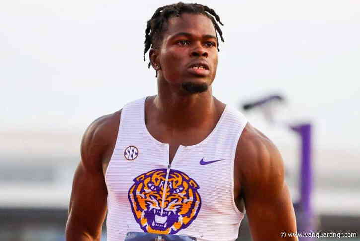 Nigerian sprinter, Oghenebrume jailed 27 months in US for illegal firearm possession