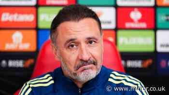 Vitor Pereira sacked by Nottingham Forest 'without warning' as news announced during England game