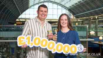 Disney dream comes true for family after £1m EuroMillions Win