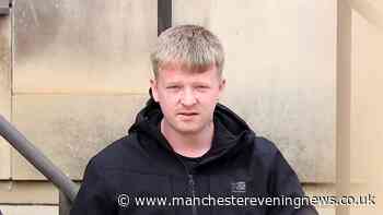 Violent drunk banned from booze after throwing flapjack at police officer's genitals having missed with Pot Noodle