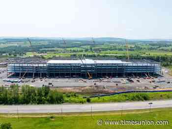Amazon’s latest complex rises outside of Amsterdam