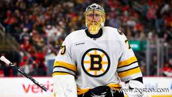 Bruins trade Joonas Korpisalo to Rangers in a cap-clearing move