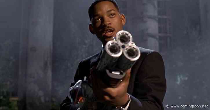 4 Beloved Will Smith Sci-Fi Movies Join Peacock Today, Including Men in Black