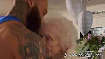 Ashley Cain reveals his grandmother has died and asks her to give his late baby daughter Azaylia 'the biggest kiss and cuddle' in heaven