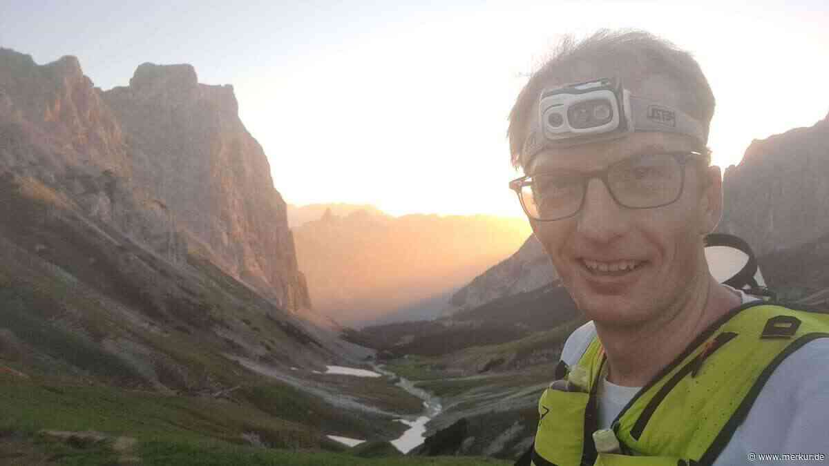 Grafinger läuft 107 Kilometer um die Zugspitze – in 21 Stunden