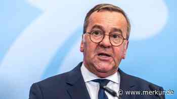 Hängepartie bei Hormus-Blockade: Pistorius will nun deutsche Minenleger zurückpfeifen