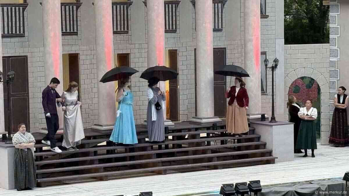 Weiherspiele in Markt Schwaben: Brezn-Madame feiert am 3. Juli Premiere