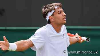 Wimbledon star who 'hates his life' threatens to smash his dad's face in