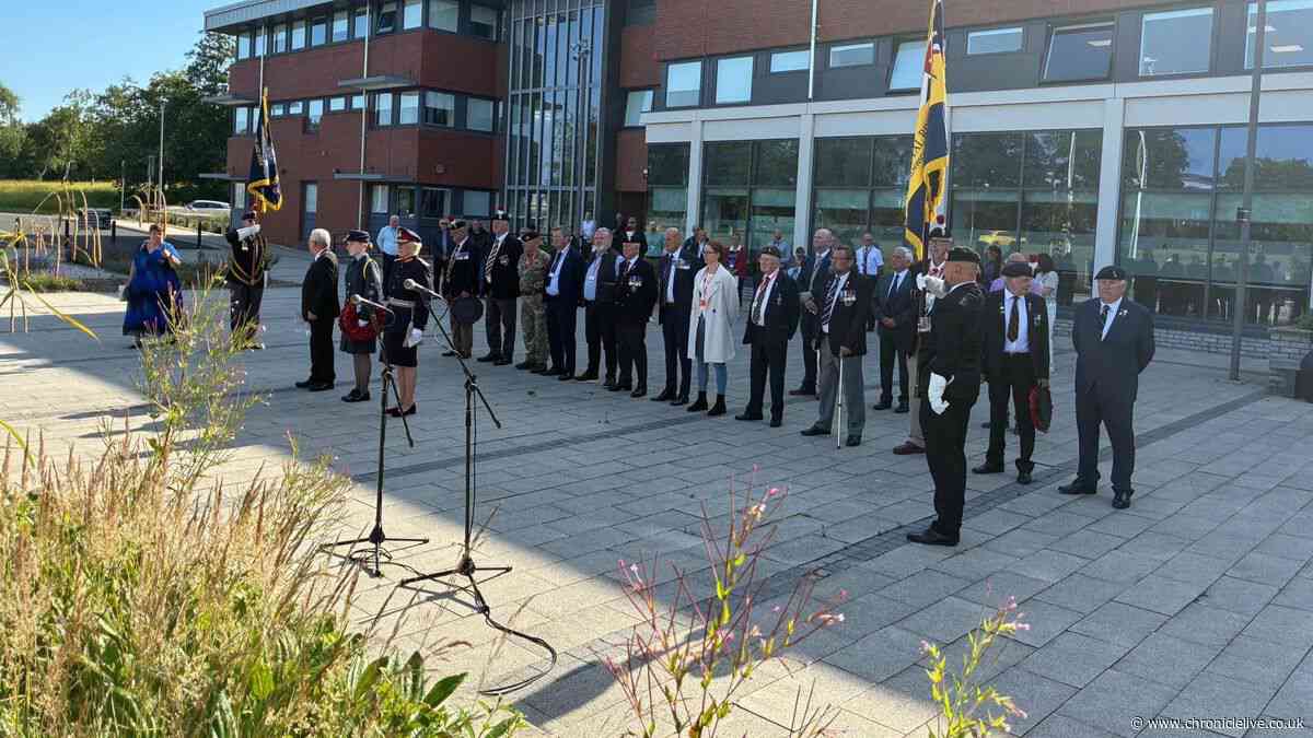 Northumberland Fusiliers' sacrifice remembered on 110th anniversary of Battle of the Somme