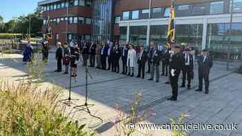 Northumberland Fusiliers' sacrifice remembered on 110th anniversary of Battle of the Somme