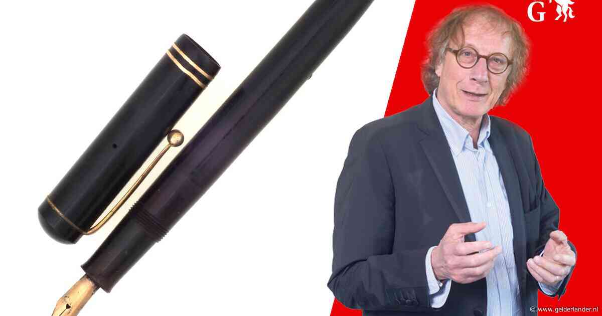 Wanneer ik post krijg van een bedrijf dat in vulpennen doet, ben ik niet te houden