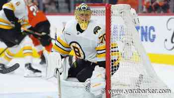 Rangers acquire Joonas Korpisalo from Bruins for pick, prospect