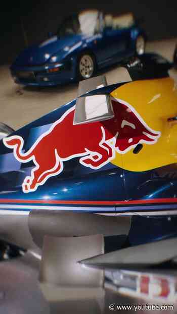 Supercars assemble! #F1 #cars