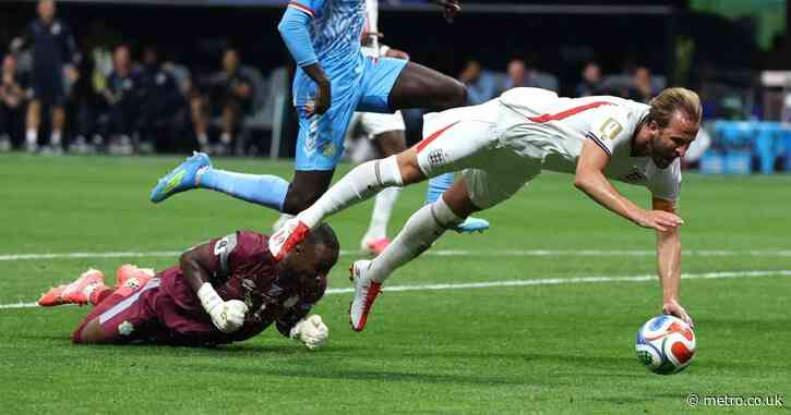 Why VAR denied England a penalty vs DR Congo