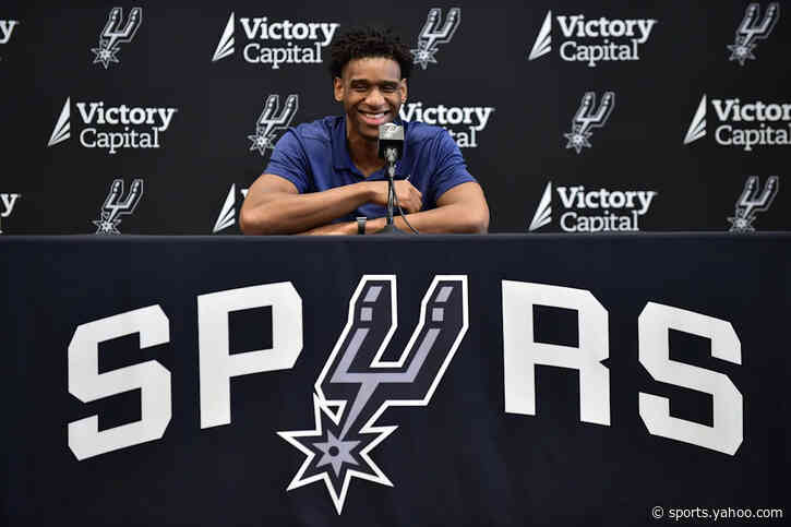 How a Disney World claw machine foretold Tarris Reed’s destiny as a Spur