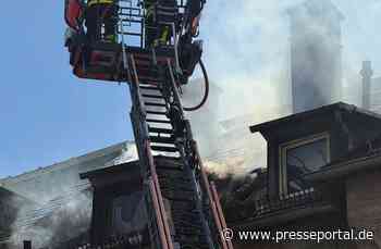 FW-F: Personalintensiver Wohnungsbrand in Frankfurt-Gallus