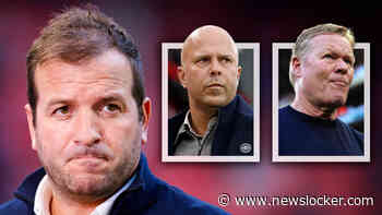 Rafael van der Vaart: ’Arne Slot juiste type als bondscoach’